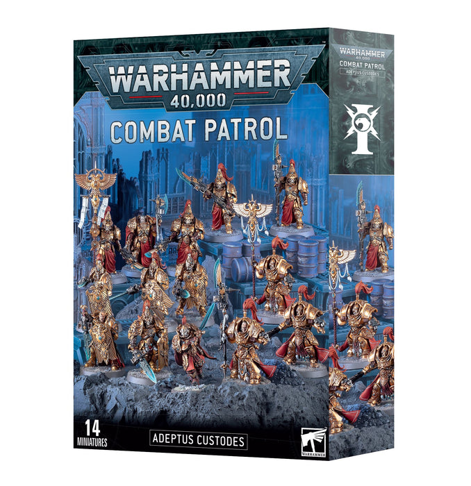 Combat Patrol: Adeptus Custodes (10th Edition)