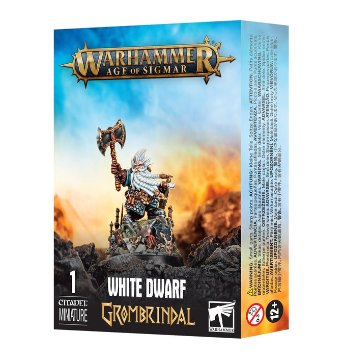 Grombrindal: The White Dwarf (WD Issue 500 Promo Miniature).
