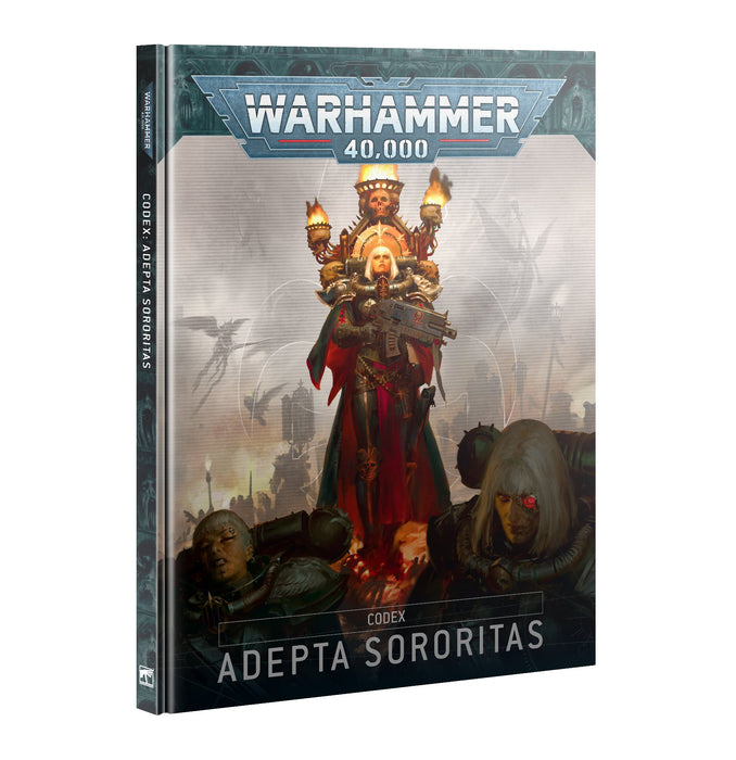 Adepta Sororitas - Codex - 10th Edition