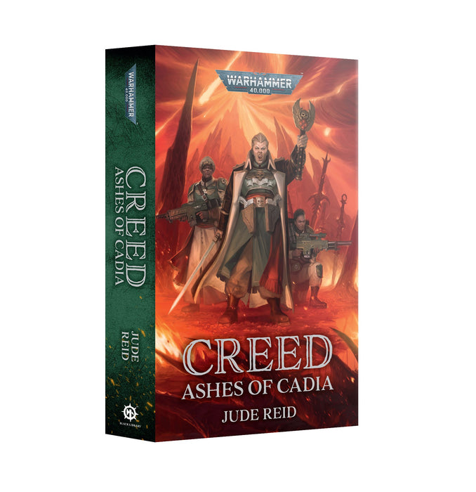 Creed - Ashes of Cadia (Paperback)