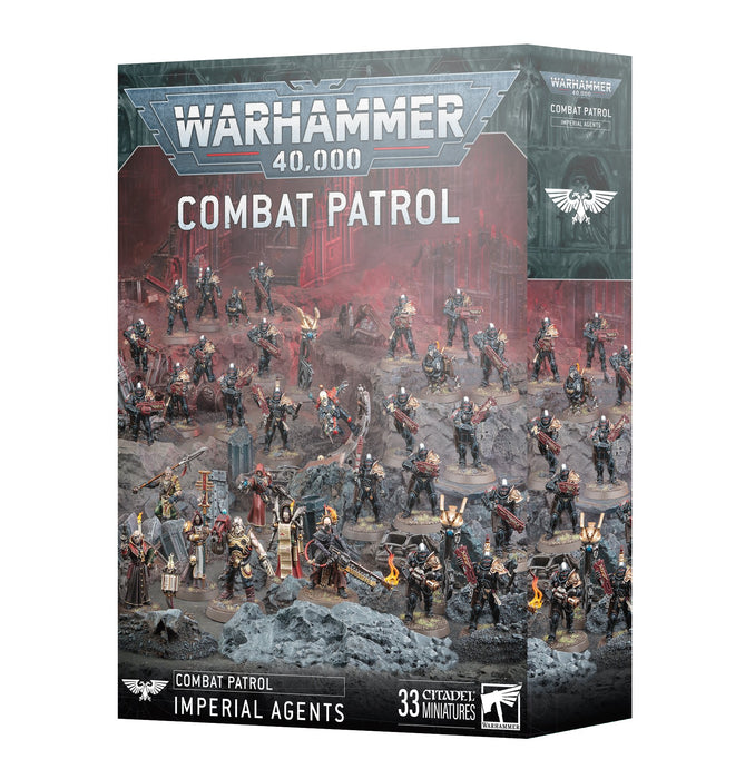 Combat Patrol: Imperial Agents (10th Edition)