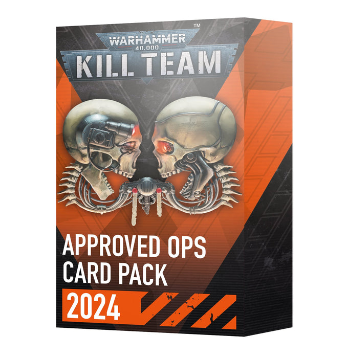 Kill-Team Approved Ops Card Pack