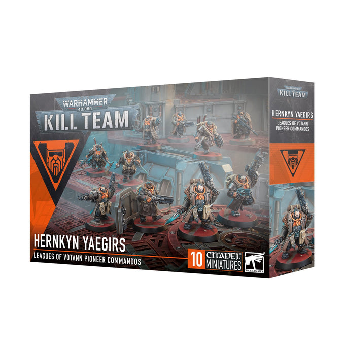 Kill-Team: Hernkyn Yaegirs