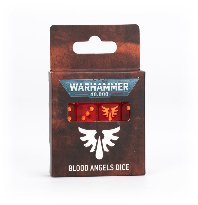 Blood Angels Dice