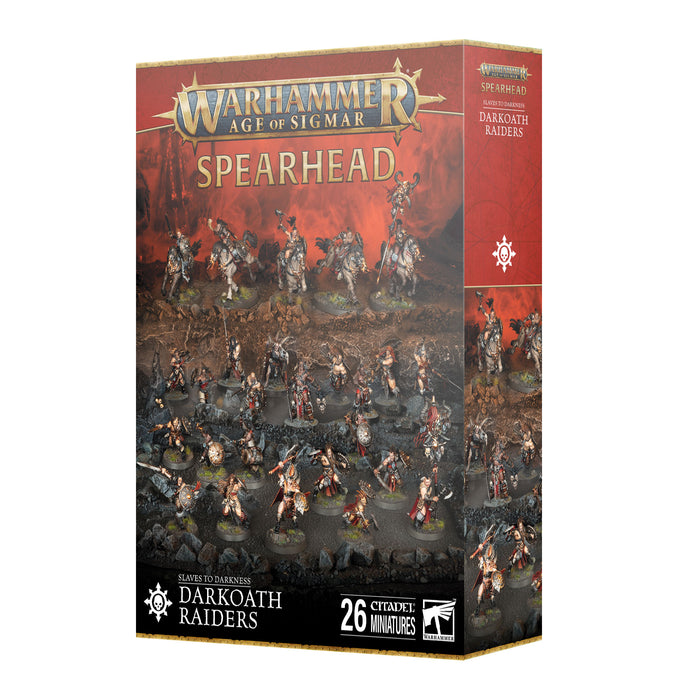 SPEARHEAD: Slaves To DARKNESS DARKOATH RAIDERS