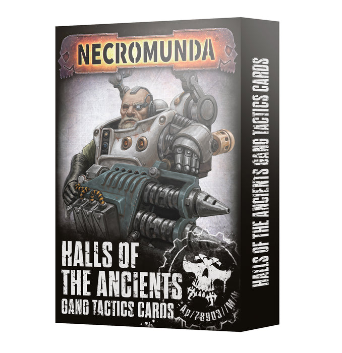 Necromunda Halls of the Ancients - Tactics Cards