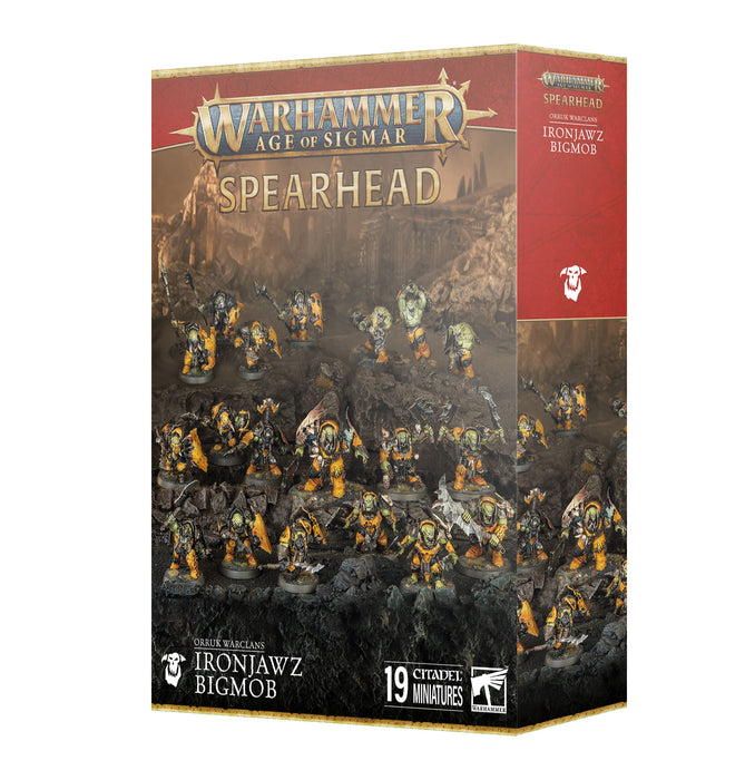 Spearhead: Orruk Warclans (Ironjawz Bigmob)