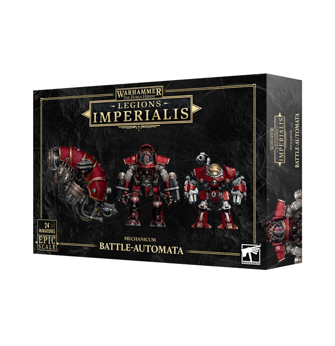 Legions Imperialis - Mechanicum Battle Automata