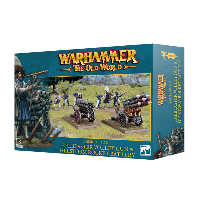 Empire of Man - Helblaster Volleygun / Helstorm Battery