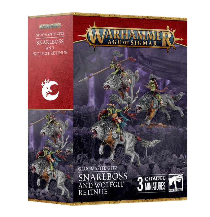 G/GITZ: SNARLBOSS & WOLFGIT RETINUE