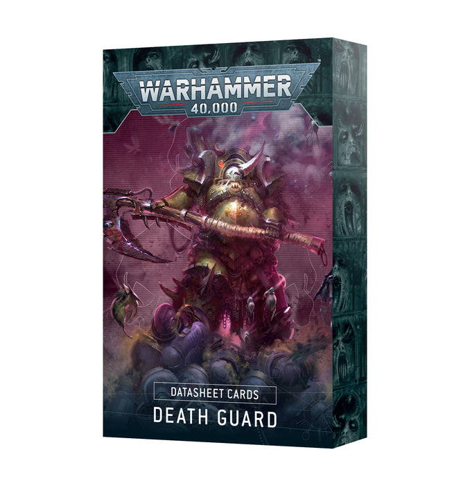Death Guard – Datasheet Cards (English)