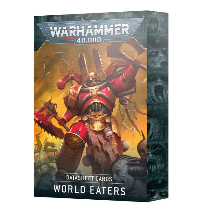 World Eaters – Datasheet Cards (English)