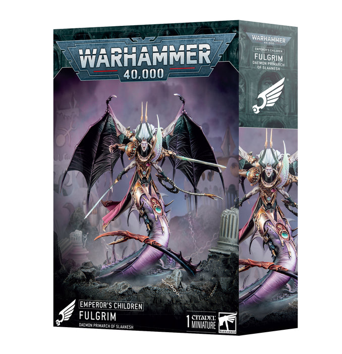 Emperor’s Children - Fulgrim, Daemon Primarch of Slaanesh