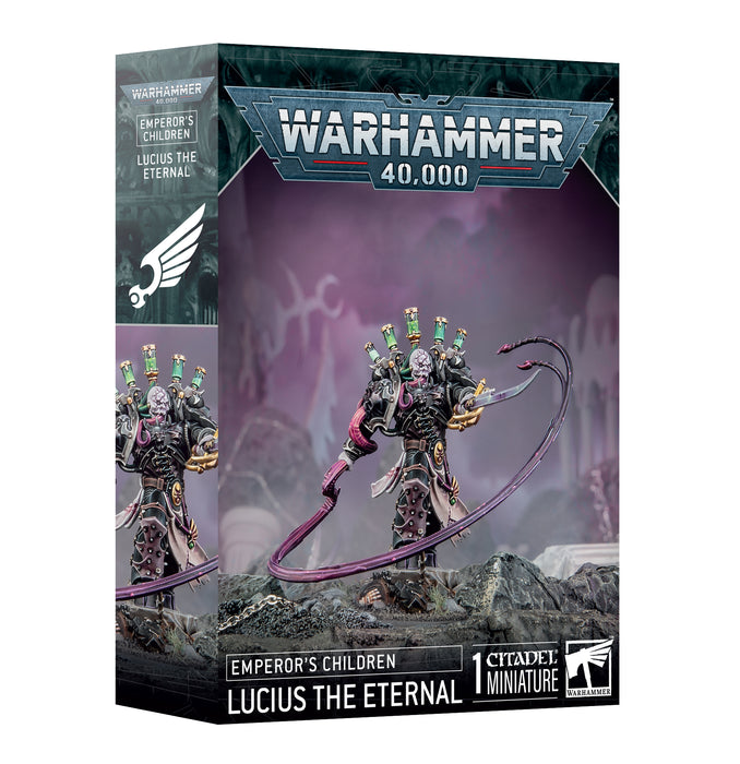 Emperor’s Children - Lucius the Eternal