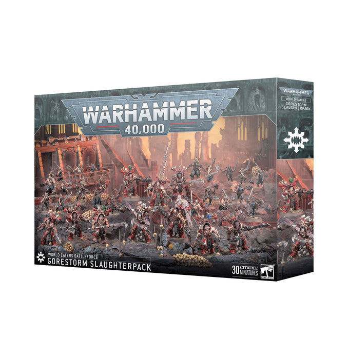 World Eaters – Gorestorm Slaughterpack