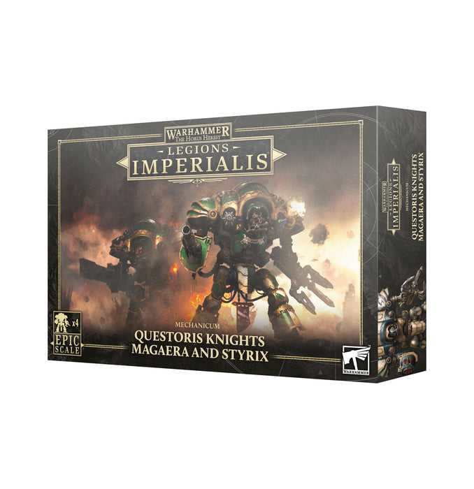 Legions Imperialis - Questoris Knights Magaera / Styrix