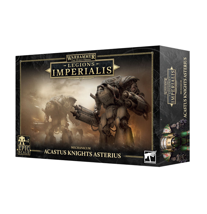 Legions Imperialis -  Mechanicum Acastus Knights Asterius