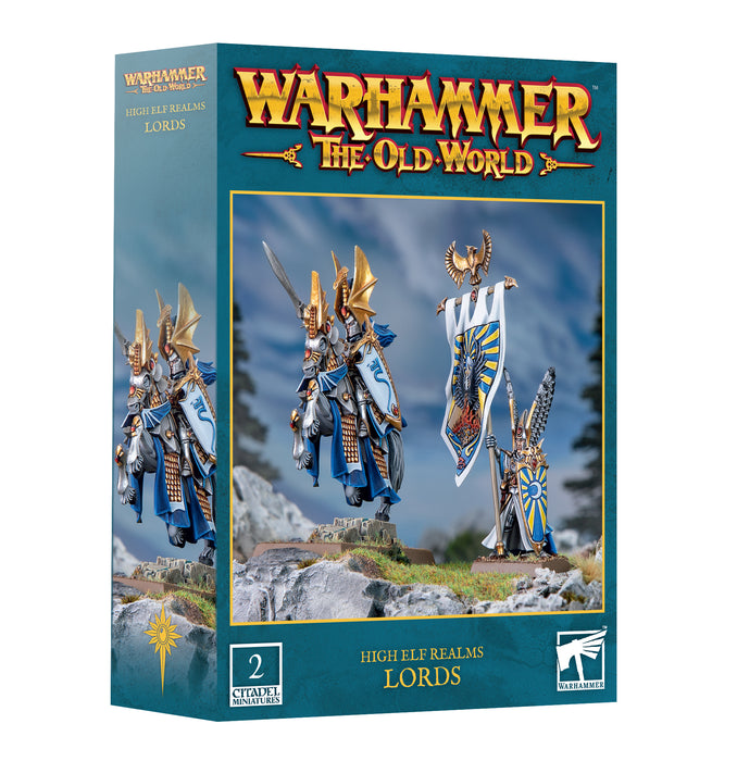 Hight Elf Realms -  High Elf Lords