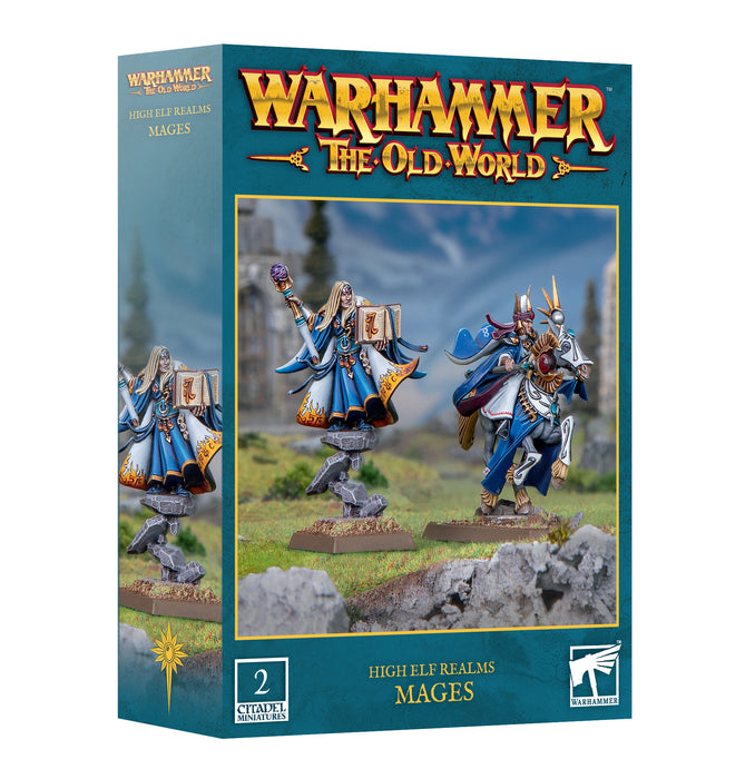 High Elf Realms - High Elf Mages