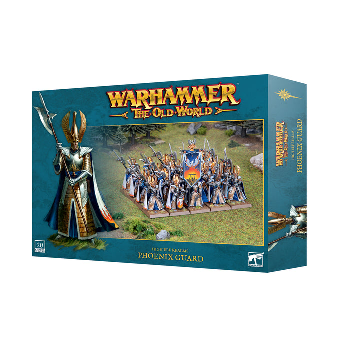 High Elf Realms - Phoenix Guard