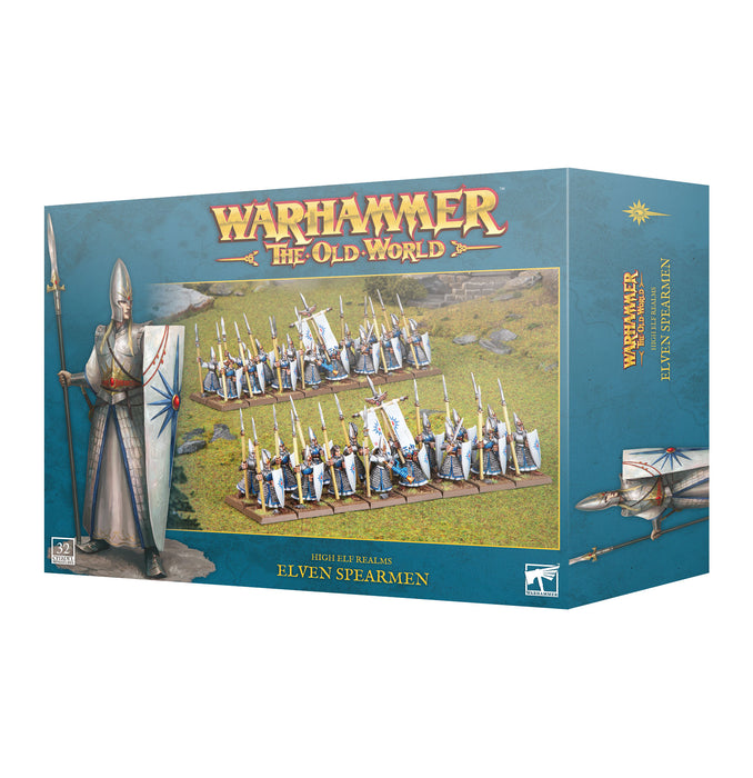 High Elf Realms - High Elf Spearmen