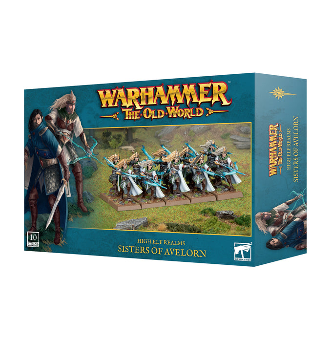 High Elf Realms -  Sisters of Avelorn