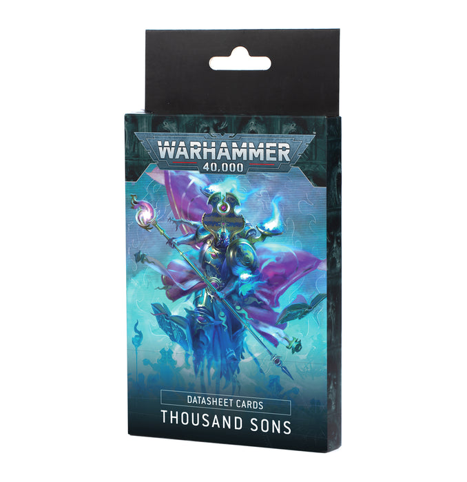 Thousand Sons - Datasheet Cards (English)