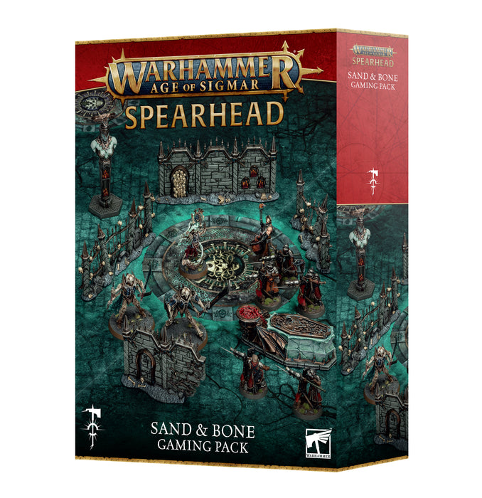 Age of Sigmar Spearhead - Sand and Bone Gaming Pack