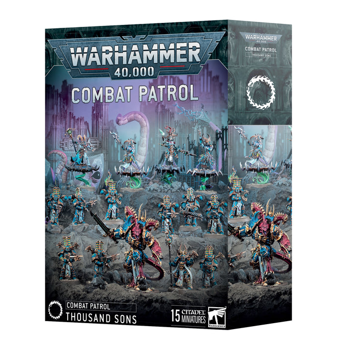 Thousand Sons - Combat Patrol