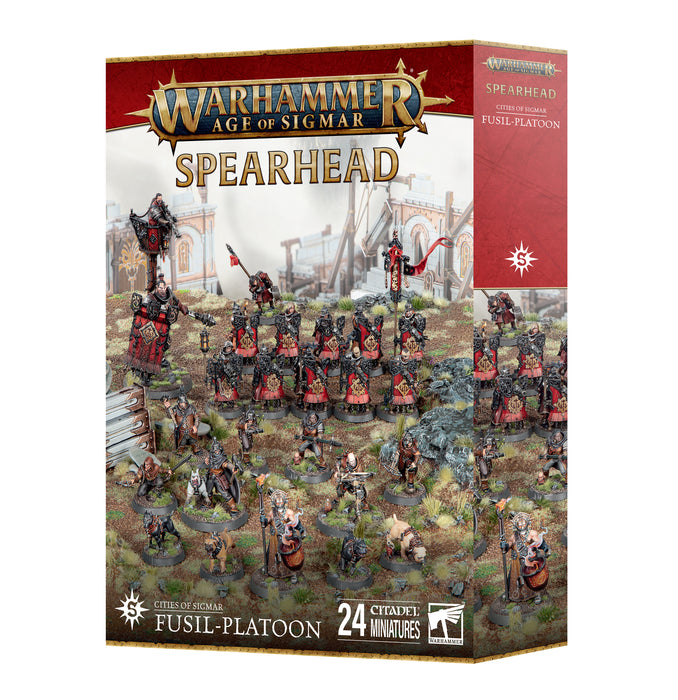 Cities of Sigmar - Spearhead - Fusil Platoon