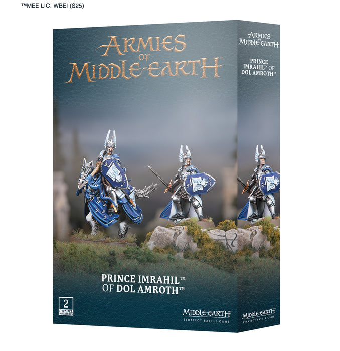 MESBG - Prince Imrahil of Dol Amroth