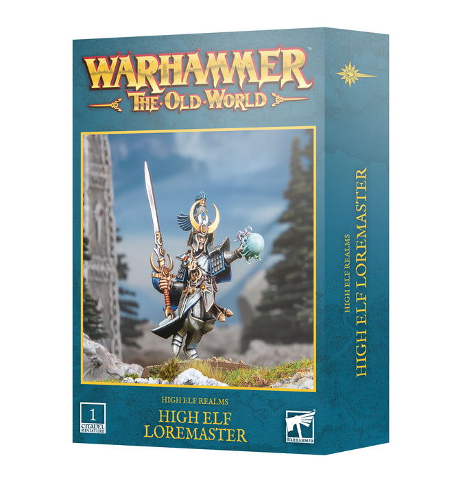 High Elf Realms - High Elf Loremaster