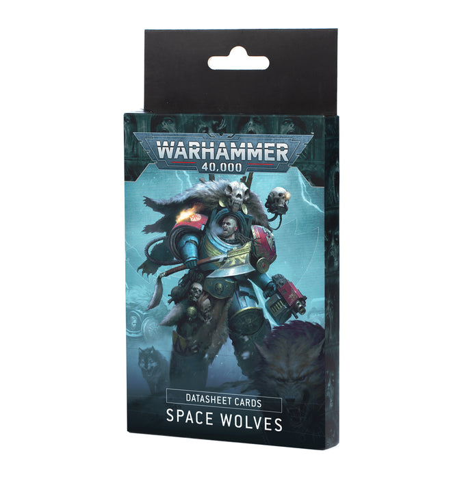 Space Wolves - Datasheet Cards