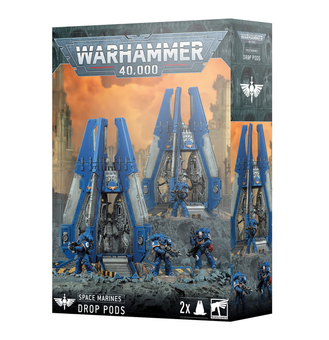 Space Marine - Drop Pods