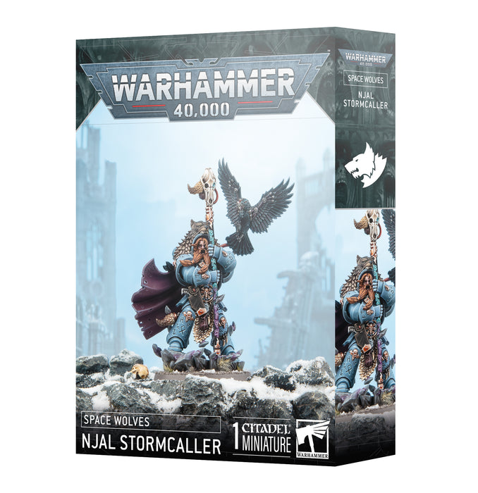 Space Wolves -Njal Stormcaller