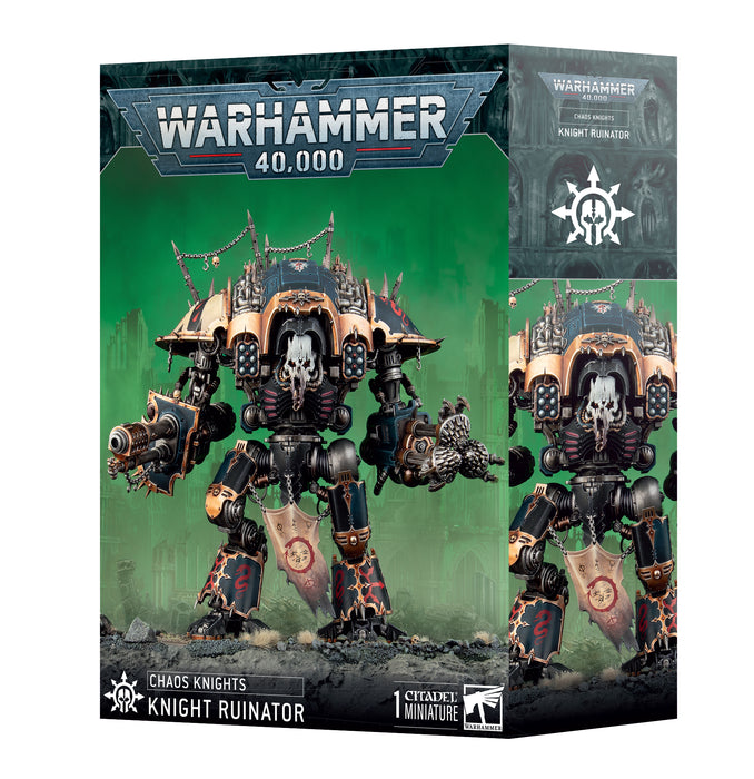 Chaos Knights - Chaos Knight Ruinator