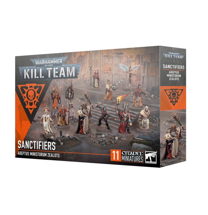 Kill Team - Adepta Sororitas - Sanctifiers