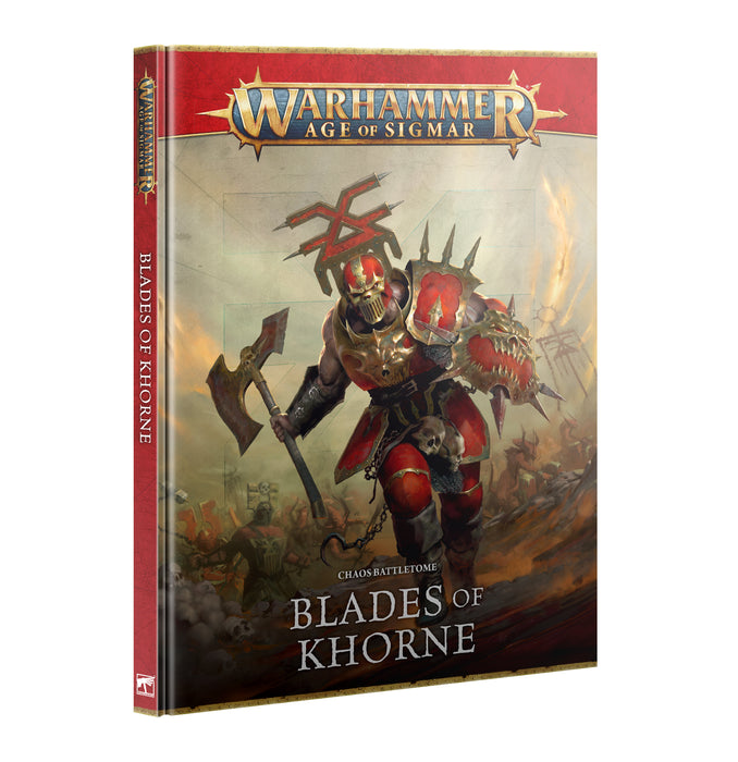 Blades of Khorne - Battletome