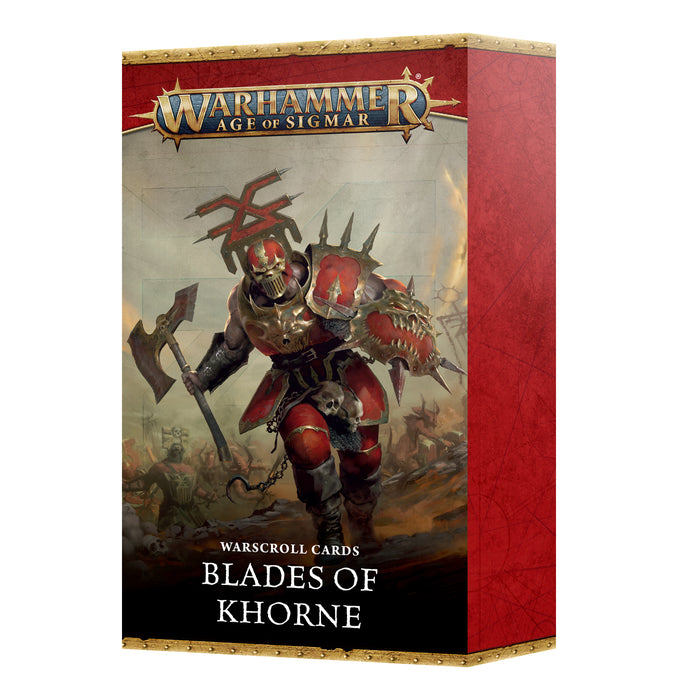Age of Sigmar - Blades of Khorne - Warscroll
