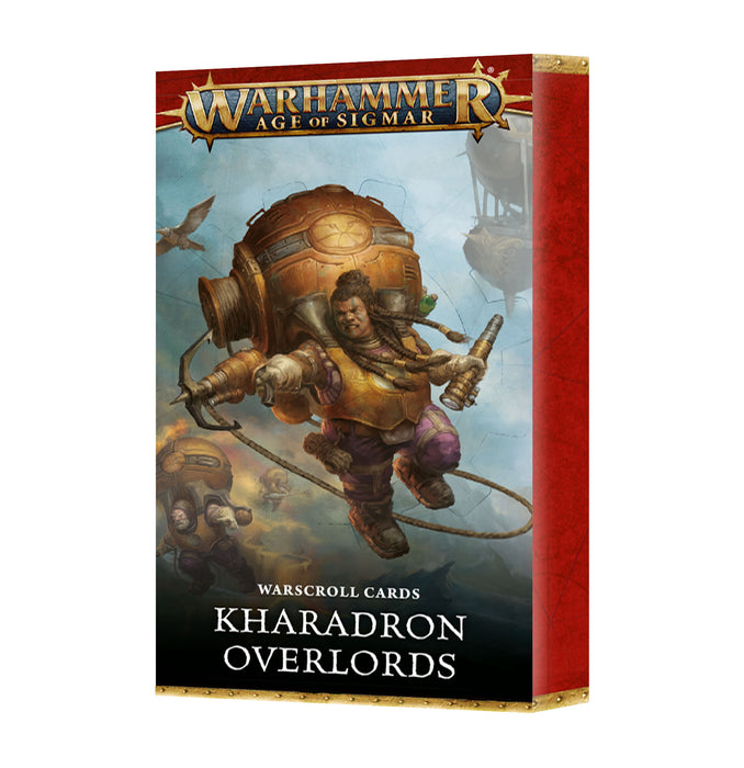 Age of Sigmar - Kharadron Overlords - Warscrolls