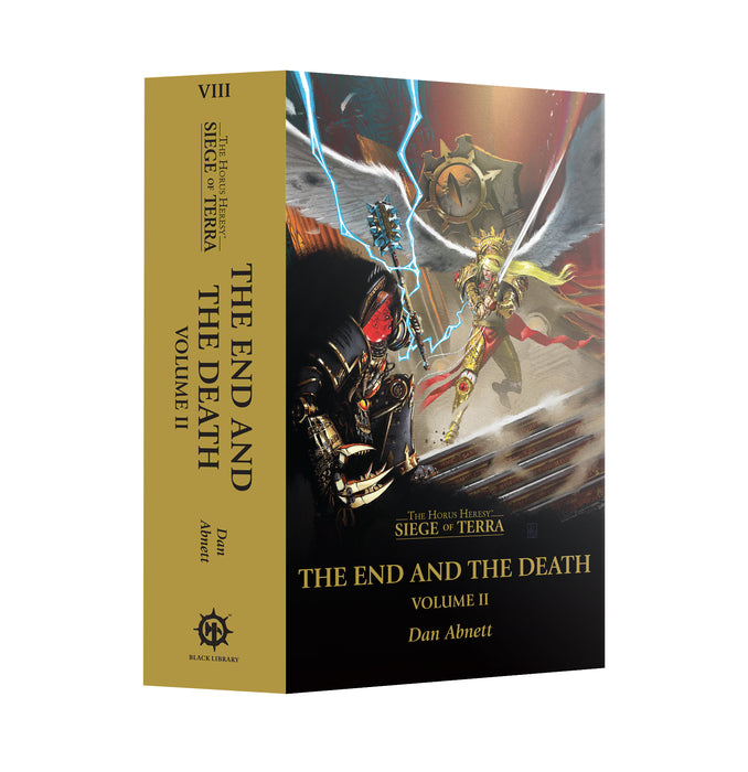 Black Library - Siege of Terra - The End and The Death (Volume 2)