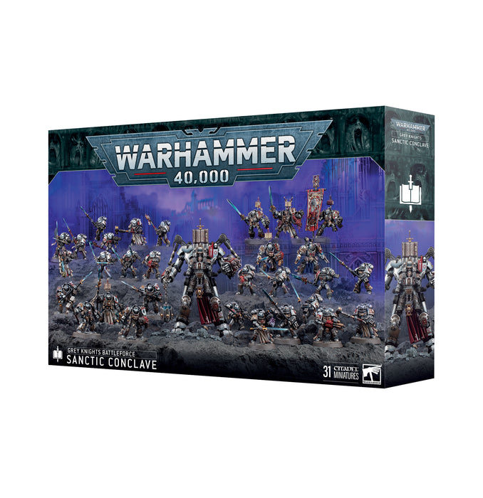 Grey Knights - Battleforce - Sanctic Conclave
