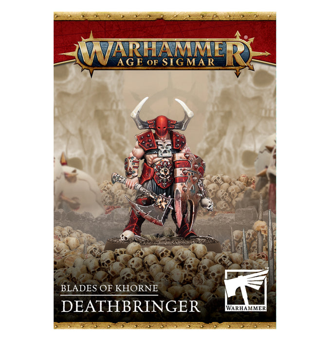 Age of Sigmar - Blades of Khorne - Deathbringer