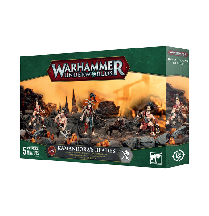 Warhammer Underworlds - Kamandora’s Blades