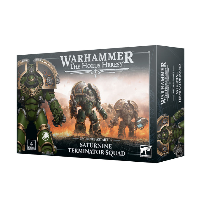 Horus Hersey - Saturnine Terminator Squad