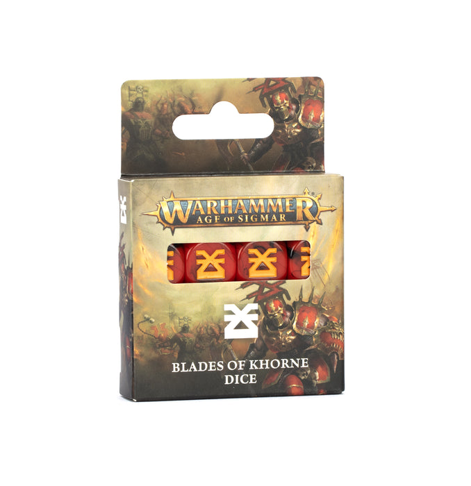 Age of Sigmar - Blades of Khorne - Dice