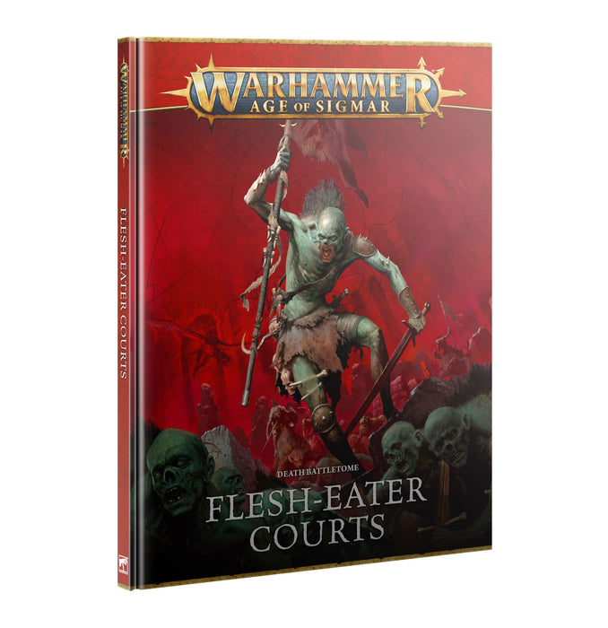 Flesh-eater Courts - Battletome