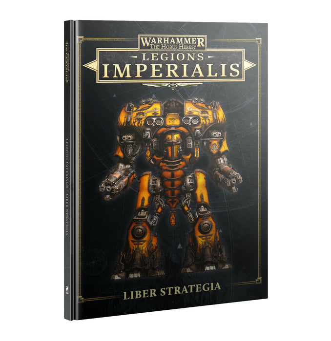 Legions Imperialis - Liber Strategia