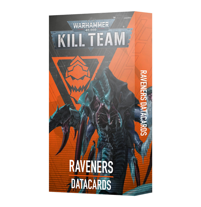 Kill Team - Tyranids - Raveners Datacards