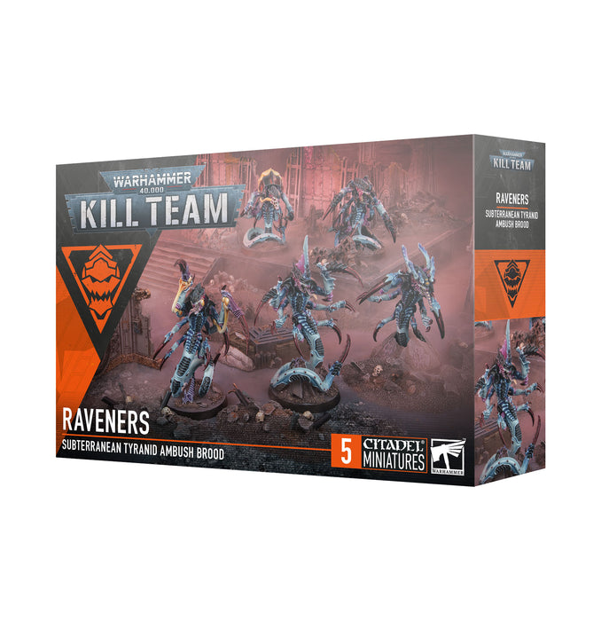 Kill Team - Tyranids - Raveners